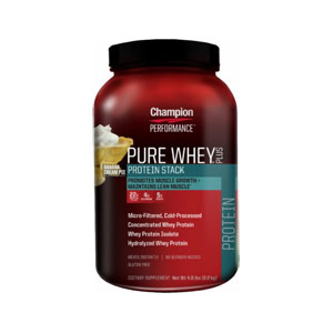 CHAMPION NU. �`�����s�I�� PURE WHEY STACK �s���A�z�G�C�X�^�b�N 2.27kg