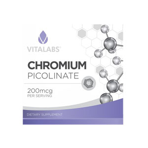 SATURN@(VITALABS)@oC^u CHROMIUM PICOLINATE N~EEsRlCg 200mcg/100JvZ