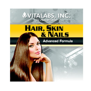 SATURN@(VITALABS)@oC^u WOMEN'S ADVANCED(HAIR, SKIN & NAILS COMPLEX) pr^~ 60