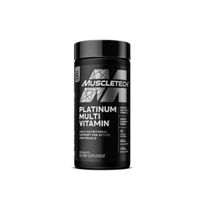 MUSCLE TECH }bXebN Platinum Multi vitamin }`r^~ 90