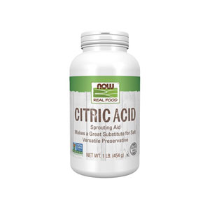 NOW iE CITRIC ACID @p@NG_ 454O
