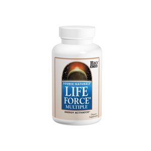 SOURCE NATURAL \[Xi` LIFE FORCE MULTIPLE CtEtH[XE}` 120