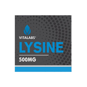 SATURN@(VITALABS)@oC^u LYSINE V 500mg 100/100