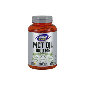 NOW iE MCT Oil MCTIC 1000mg 150\tgWFJvZ/50