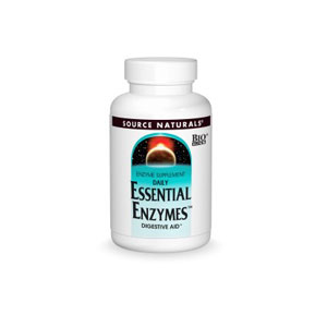 SSOURCE NATURAL \[Xi` Daily Essential Enzymes fC[EGbZVEGUC 500mg 240JvZ