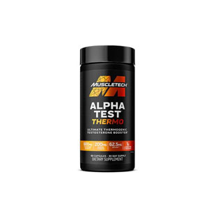 MUSCLE TECH }bXebN Alpha Test Thermo At@eXgET[ 90JvZ/30