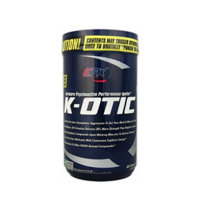 ALL AMERICAN EFX K-OTIC K-�I�[�e�B�b�N 579g