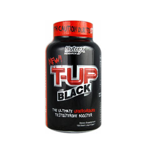 NUTREX�@�j���[�g���b�N�X T-UP BLACK T-�A�b�v�u���b�N 150�t�̃J�v�Z��