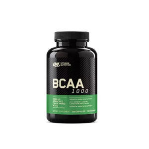 OPTIMUM NU. Iv`} BCAA1000 500mg/200JvZ