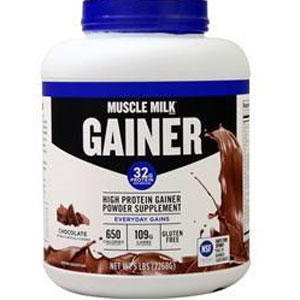CYTOSPORT@TCgX|[c Muscle Milk Gainer }bX~NQCi[ 2.72kg