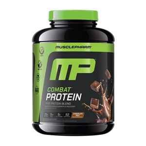 MUSCLE PHARM �}�b�X���t�@�[�� COMBAT PROTEIN POWDER �R���o�b�g 1.81kg