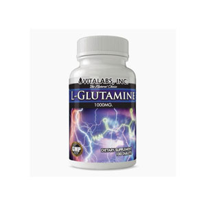 SATURN　(VITALABS)　バイタラブ GLUTAMINE グルタミン錠剤 1000mg 100錠