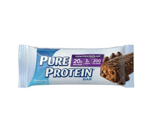 PURE PROTEIN -- WWS PURE PROTEIN SMALL BARS ピュアプロテインバー（小）　50グラム　6本