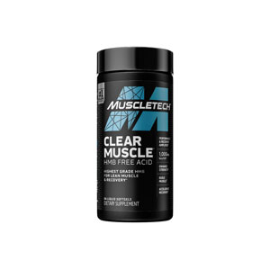 MUSCLE TECH マッスルテック New Clear Muscle, 新クリア・マッスル 84液体カプセル/84回