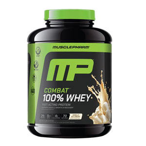 MUSCLE PHARM �}�b�X���t�@�[�� COMBAT 100% WHEY �R���o�b�g�E�z�G�C 2.27kg