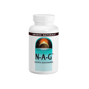 SOURCE NATURAL ソースナチュラル N-A-G N-アセチルグルコサミン 120錠
