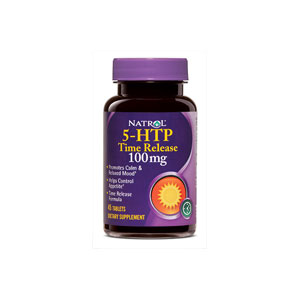 NATROL ナットロール 5-HTP TIME RELEASE 45錠