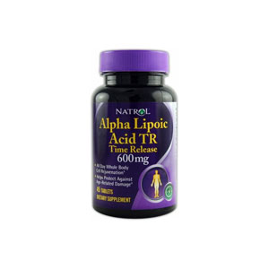 NATROL ナットロール ALPHA LIPOIC ACID TR 効果持続アルファリポ酸 600mg/45錠