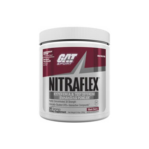 GAT  ガット　NITRAFLEX ナイトラフレックス 300グラム/30回