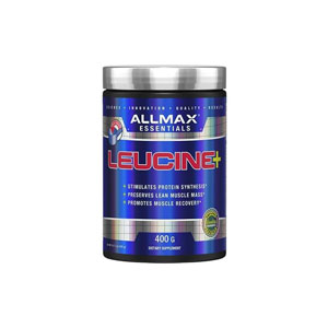 ALLMAX オールマックス LEUCINE ロイシン 400グラム/80回　無香料