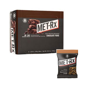 METRX　メトレックス METRX HIGH PROTEIN BROWNIE ハイプロテイン・ブラウニー 9袋