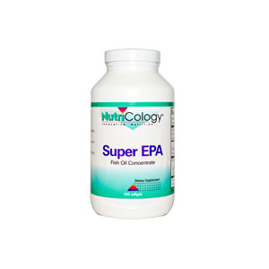 NUTRICOLOGY ニュートリコロジー SUPER EPA FISH OIL CONCENTRATE 200ソフトジェル