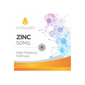 SATURN@(VITALABS)@oC^u ZINC  50mg 100