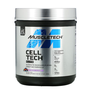 MUSCLE TECH }bXebN Cell Tech Elite ZebNEG[g 594g/20