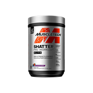 MUSCLE TECH マッスルテック Shatter Elite Pre-Workoutシャッター・エリート 459グラム/25回