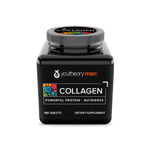 YOUTHEORY ユーセオリィ, Men's Collagen 男性用コラーゲン 290錠/48回