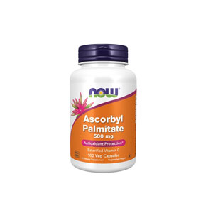 NOW ナウ Ascorbyl Palmitate パルミチン酸アスコルビル500mg 100ベジカプセル/100回
