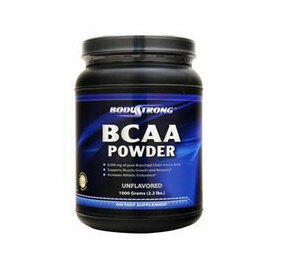 BodyStrong ボディストロング BCAA Powder Unflavored 粉末・無香料 1000グラム