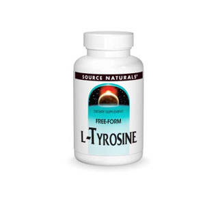 SOURCE NATURAL ソースナチュラル L-Tyrosine Ｌチロシン 100グラム粉末