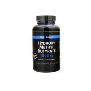 BodyStrong {fBXgO Hydroxy Methyl-Butyrate (HMB) 1000mg 360JvZ/180