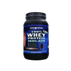 BodyStrong {fBXgO 100% Whey Protein Isolate - Natural i`zGCEAC\[g 908O/30