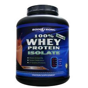 BodyStrong {fBXgO 100% Whey Protein Isolate - Natural i`zGCEAC\[g 2.27kg/75