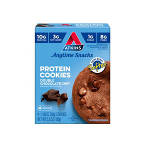 Atkins AgLY Protein Cookie Snack veCNbL[ 4