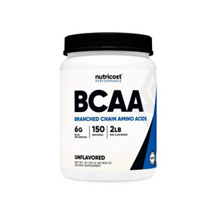 Nutricost j[gRXg BCAA Powder 900O (2lbs)/150