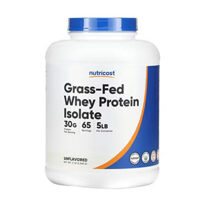 Nutricost j[gRXg Grass-Fed Whey Protein Isolate OXtFbhiqjzGCAC\[g 2268O