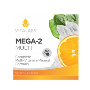 SATURN@(VITALABS)@oC^u Mega-2 - Multi-Vitamin Minerals K2 60/60