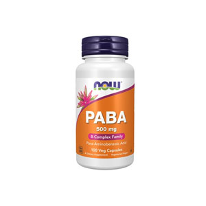 NOW iE PABA  x[^Aj 500mg 100JvZ/100