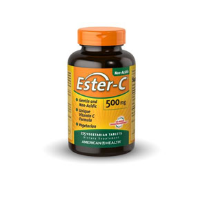 AMERICAN HEALTH AJwX Ester-C with Citrus Bioflavonoids GX^[C 500mg 225/112