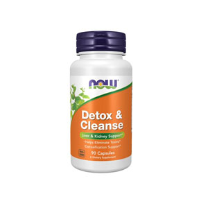 NOW iE Detox & Cleanse fgbNXNWO 90JvZ/45