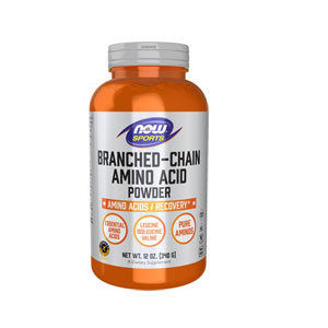 NOW iE Branched-Chain Amino Acid Powder BCAA  340O/65