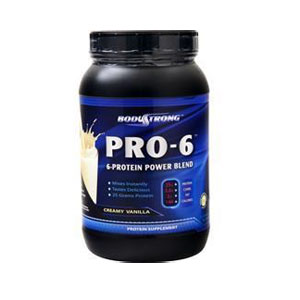 BodyStrong {fBXgO Pro-6 Protein Power Blend v-UveC 908O/25