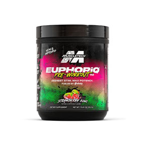 MUSCLE TECH }bXebN EuphoriQ Pre-Workout V2 [tHbNV2 20