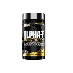NUTREX　ニュートレックス ALPHA-T MAGNUM アルファＴマグナム 120カプセル/30回