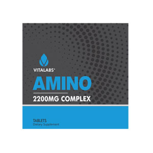 SATURN　(VITALABS)　バイタラブ Amino Acid 2200mg Complex 250錠