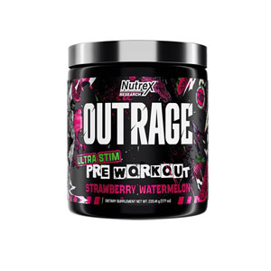 NUTREX@j[gbNX Outrage AEgCW 209O/30