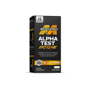 MUSCLE TECH }bXebN AlphaTest Extreme At@eXgEGXXg[ 150JvZ/30